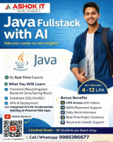 Best Java Full Stack With AI Online Training In Hyderabad