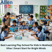 Best Learning Play School for Kids in Mukherji Vihar | Smart Start for Bright Minds