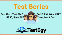 Mock Test And Online Test Series