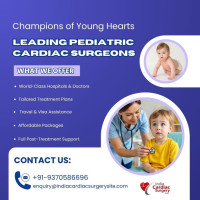 Best Pediatric cardiologist in india