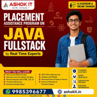 Best Placement Assistance Program on Java Full Stack With AI Online Training In Hyderabad