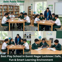 Best Play School in Gomti Nagar Lucknow | Safe, Fun & Smart Learning Environment