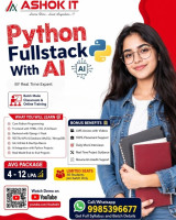 Best Python Full Stack With AI Online Training In Hyderabad