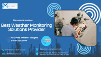 Best Weather Monitoring Solution Provider | Meteoxperts Solutions Pvt Ltd