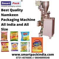 Best Quality Namkeen Packaging Machine All India and All Size