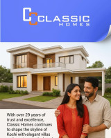 Classic Homes – Trusted Home Builders & Construction Company in Kerala