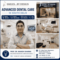Best Dental Implants Clinic in South Delhi