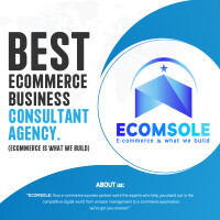 Best eCommerce Business Consultant Agency.