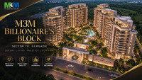 M3M Billionaires Block Gurgaon – Luxury Living in Sector 111