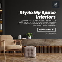 Styile My Space – Office Interior Contractor | Turnkey Interior Contractor | Modular Furniture Manufacturer in Ghaziabad