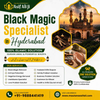 Trusted Black Magic Specialist in Hyderabad | Consult Maulana Asif Ali