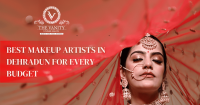 Best Makeup Artists in Dehradun – The Vanity Unisex Salon | Hair Treatment | Bridal Makeup | Nail Extension