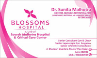 Blossosms Hospital |IVF Centre in India