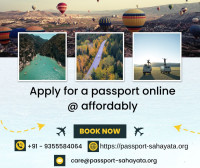 Apply for a passport online @ affordably