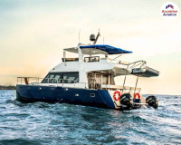 Luxury Yacht Rental in Goa | Accretion Aviation