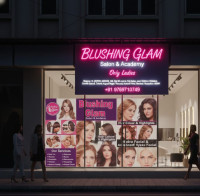 Blushing Glam Salon & Academy