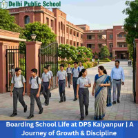 Boarding School Life at DPS Kalyanpur | A Journey of Growth & Discipline