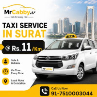 Book MrCabby Cab: Instant and Affordable Taxi Service in Surat