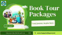 Book Tour Packages Online: Domestic And International Holidays
