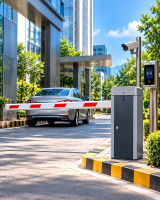 Boom Barrier Supplier in India – Automatic Vehicle Access Control | Houston Systems