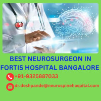 Dr. DV Rajakumar top neurosurgeon in India