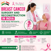 Breast Cancer Surgery and Reconstruction in India for Iraq Patients