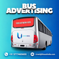 Bus Shelter Branding and Advertising Services in India | Litost India
