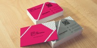 die-cut business cards services in Dubai