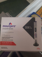Mounjaro (Tirzepatide) – Weekly Weight Loss Injection