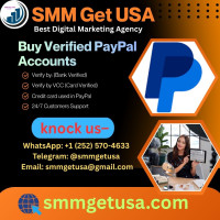 High Trust Platform: Buy Verified PayPal Accounts for Smooth Daily Transactions from smmgetusa.com