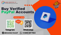 Buy Verified PayPal Accounts - 100% Full US Verified & Safe