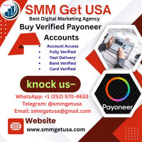 Premium Verified Payoneer Accounts – Get Paid Internationally from smmgetusa.com