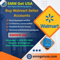 Buy Verified Walmart Seller Accounts with Sales History & Fast Delivery from smmgetusa.com