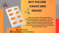 Buy Yellow Xanax 2mg Online Overnight with Free Shipping