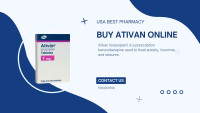 Buy Ativan Online for Fast Anxiety Treatment Solution