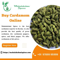 Mahalakshmi Spices Kerala - Buy Cardamom Online kerala