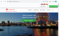 FOR BRITISH AND WELSH CITIZENS - CANADA Government of Canada Electronic Travel Authority - Canada ETA - Online Canada Visa - Cais Visa Llywodraeth Canada, Canolfan Ymgeisio am Fisa Canada Ar-lein