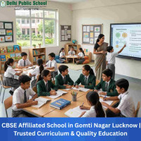 CBSE Affiliated School in Gomti Nagar Lucknow | Trusted Curriculum & Quality Education