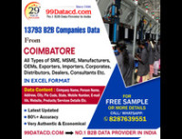 Buy Verified List of Companies in Coimbatore