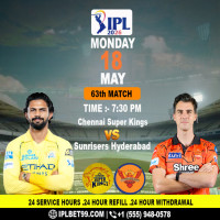 Chennai Super Kings vs Sunrisers Hyderabad Live Updates with IPL Cricket ID.
