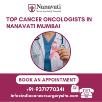 Top Cancer Oncologists in Nanavati Mumbai