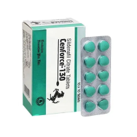 Cenforce 130 Mg Tablet – An alternative to Sildenafil that can help improve your erectile dysfunction!!!
