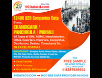 Download List of Companies in Chandigarh