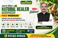 Natural Healer Programme in Chandigarh | Jeena Sikho HiiMS