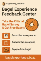Bagel Experience – Take the Official Bagel Survey & Get Free Bagels