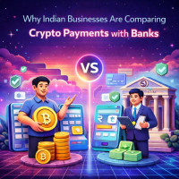 Why Indian Businesses Are Comparing Crypto Payments with Banks