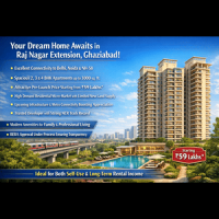 Pre-Launch Apartments in Raj Nagar Extension | 2-4 BHK from ₹59 Lakhs*