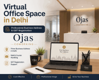 Virtual Office Space in Delhi | Ojas Coworking