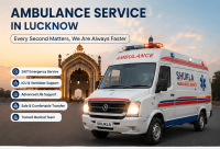 ICU Ambulance Service in Lucknow