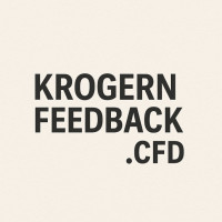 KrogernFeedback – Share Your Experience & Help Us Improve